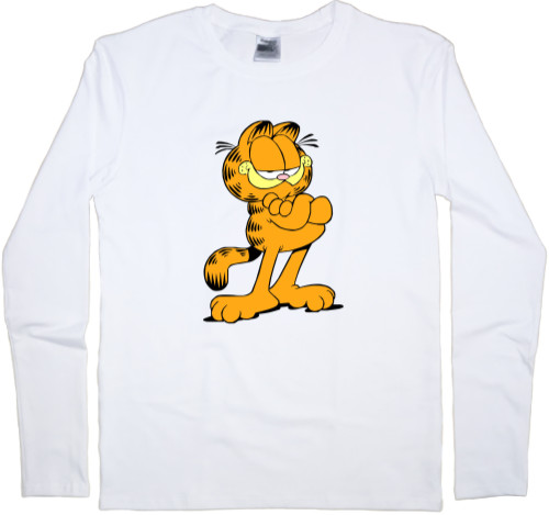 Men's Longsleeve Shirt - Garfield - Mfest