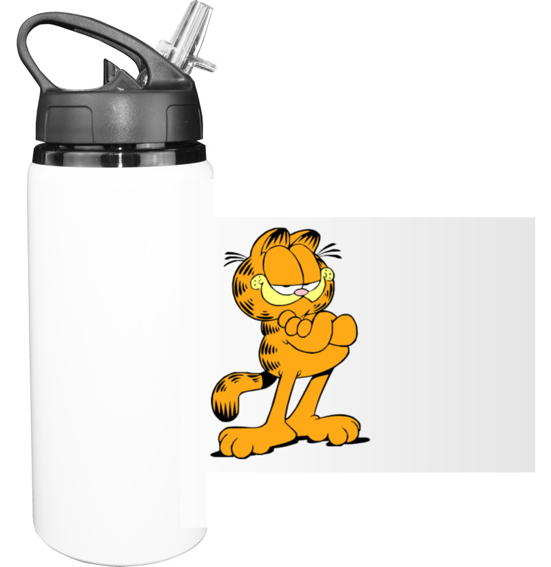 Sport Water Bottle - Garfield - Mfest