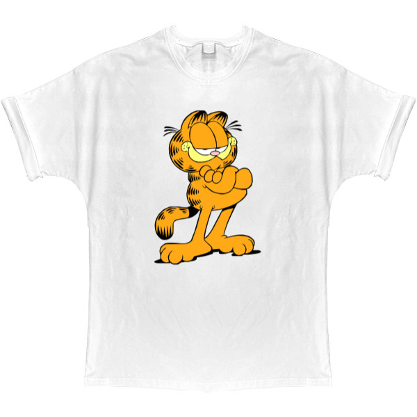 Футболка Оверсайз - Garfield - Mfest