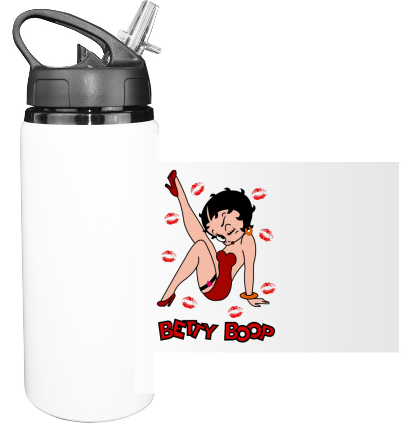 Sport Water Bottle - BETTY BOOP - Mfest