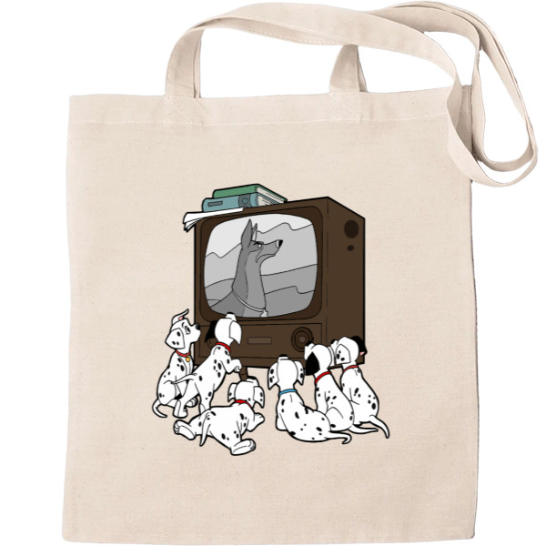 Tote Bag - 101 Dalmatians - Mfest