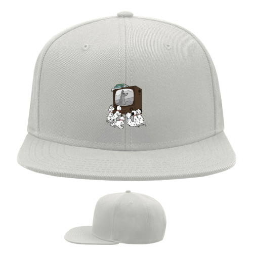 Snapback Baseball Cap - 101 Dalmatians - Mfest