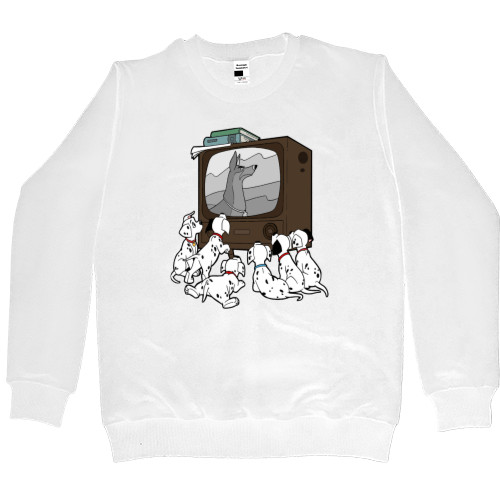 Women's Premium Sweatshirt - 101 Dalmatians - Mfest