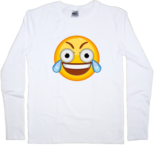 Kids' Longsleeve Shirt - lol emoji - Mfest