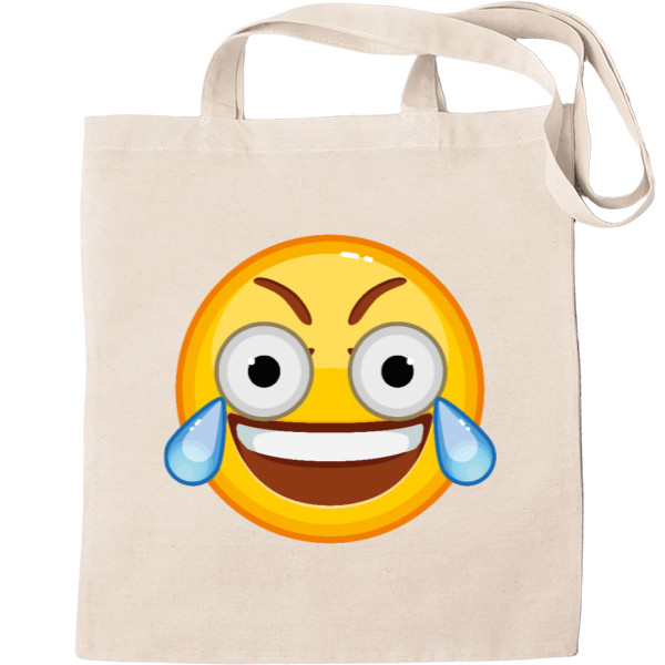 Tote Bag - lol emoji - Mfest