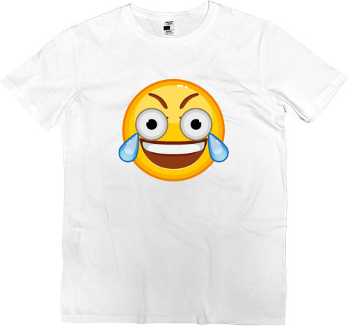 Men’s Premium T-Shirt - lol emoji - Mfest