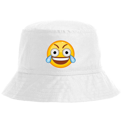 Bucket Hat - lol emoji - Mfest