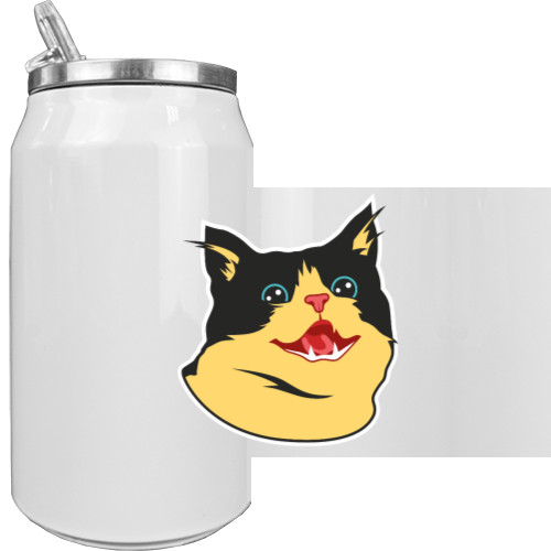 Aluminum Can - CARTOON CAT (SMILE) - Mfest