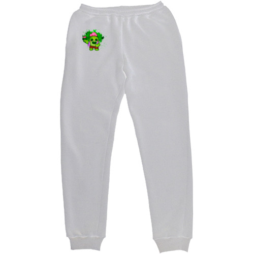 Kids' Sweatpants - brawl stars - Spike - Mfest