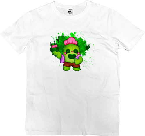 Kids' Premium T-Shirt - brawl stars - Spike - Mfest