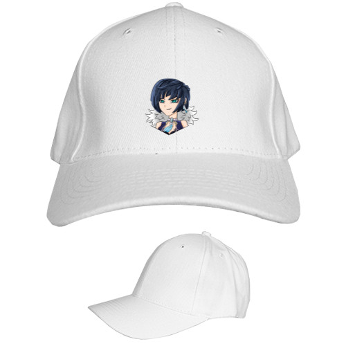 Kids' Baseball Cap 6-panel - yelan genshin impact 5 - Mfest