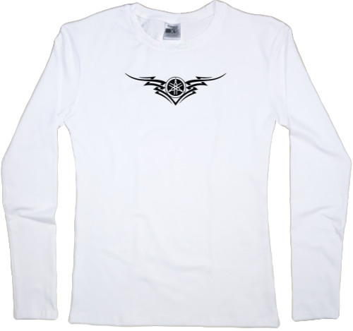 Women's Longsleeve Shirt - yamaha logo 3 - Mfest