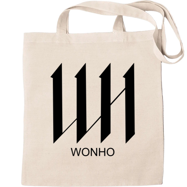 Эко-Сумка для шопинга - wonho logo 3 - Mfest