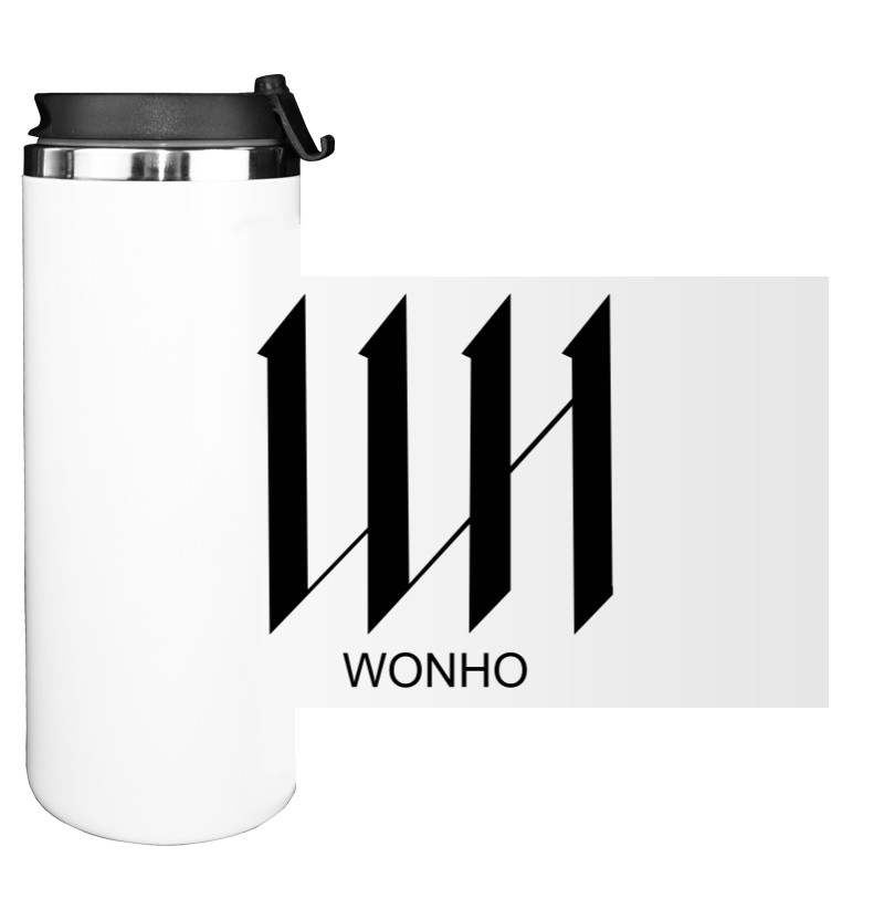 Термокружка - wonho logo 3 - Mfest