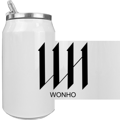 Aluminum Can - wonho logo 3 - Mfest