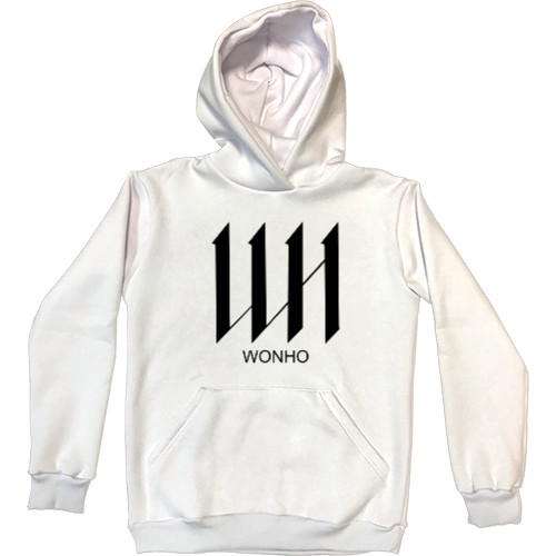 Kids' Premium Hoodie - wonho logo 3 - Mfest