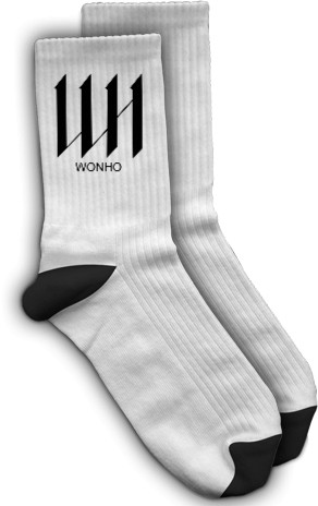 Носки - wonho logo 3 - Mfest