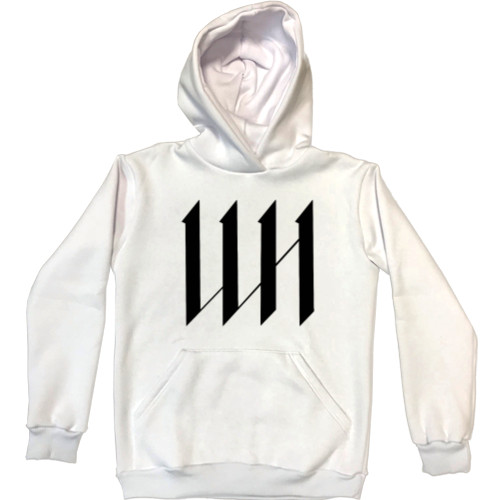 Unisex Hoodie - wonho logo 2 - Mfest