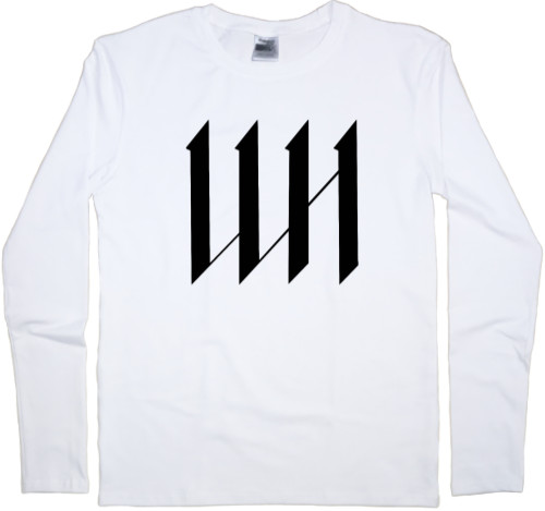 Kids' Longsleeve Shirt - wonho logo 2 - Mfest