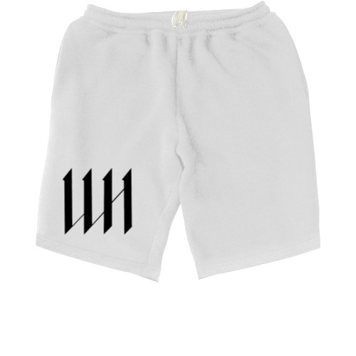 Men's Shorts - wonho logo 2 - Mfest