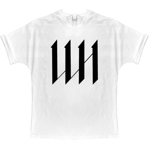 T-shirt Oversize - wonho logo 2 - Mfest