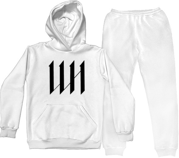 Sports suit for women - wonho logo 2 - Mfest