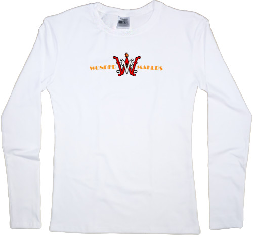 Women's Longsleeve Shirt - Wonder Makers Logo - Mfest