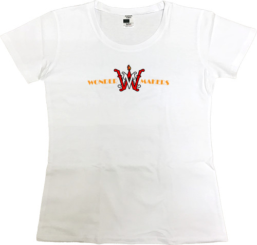 Women's Premium T-Shirt - Wonder Makers Logo - Mfest