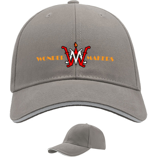 Sandwich Baseball Cap - Wonder Makers Logo - Mfest