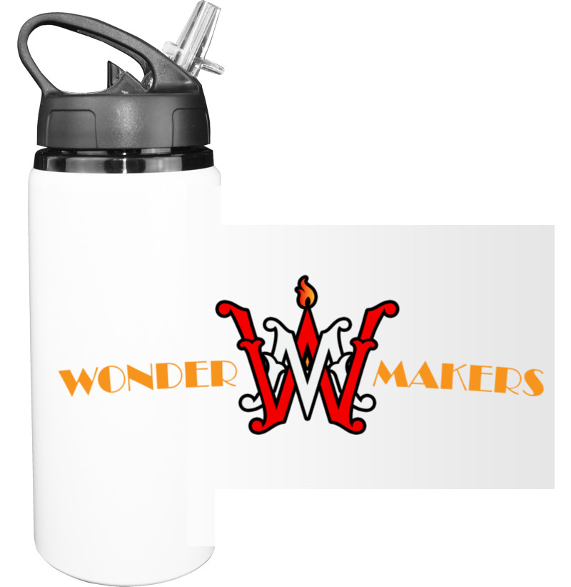 Sport Water Bottle - Wonder Makers Logo - Mfest