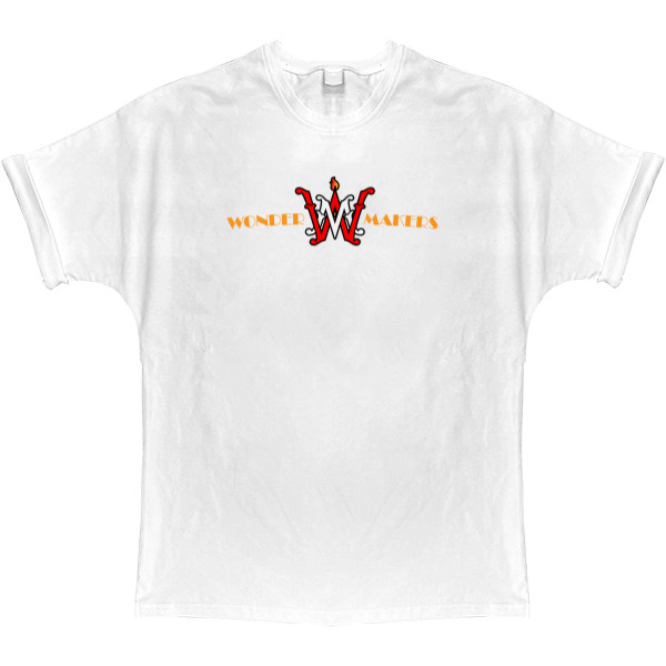 T-shirt Oversize - Wonder Makers Logo - Mfest