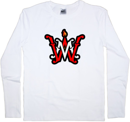 Men's Longsleeve Shirt - Wonder Makers Logo 2 - Mfest