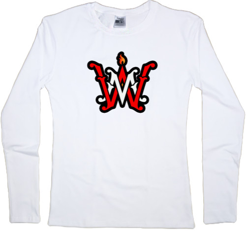 Women's Longsleeve Shirt - Wonder Makers Logo 2 - Mfest