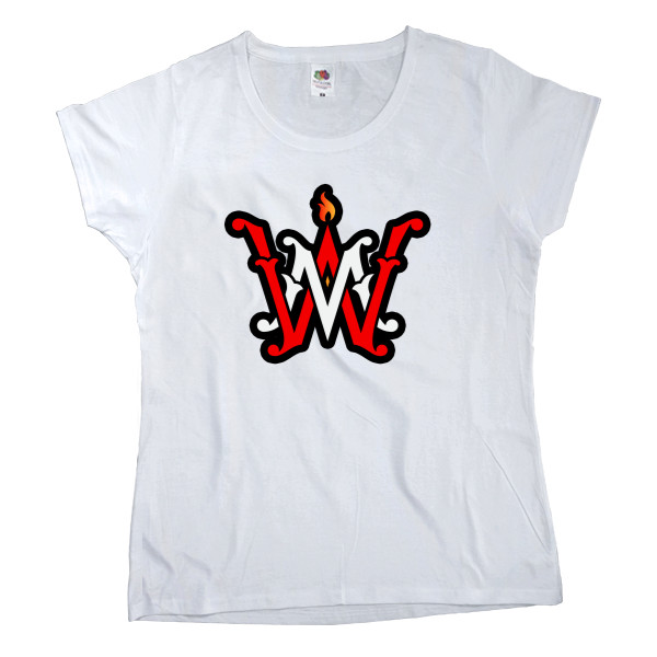 Women's T-shirt Fruit of the loom - Wonder Makers Logo 2 - Mfest