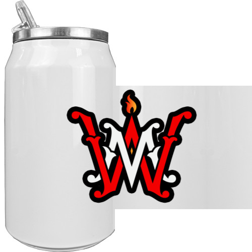 Aluminum Can - Wonder Makers Logo 2 - Mfest