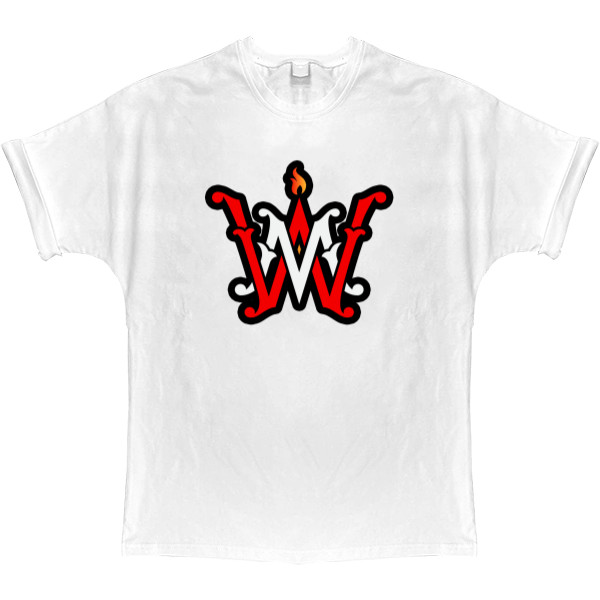 T-shirt Oversize - Wonder Makers Logo 2 - Mfest