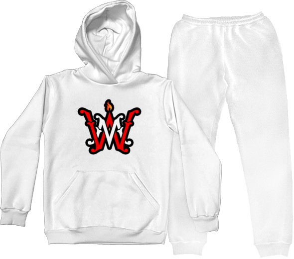 Sports suit for women - Wonder Makers Logo 2 - Mfest