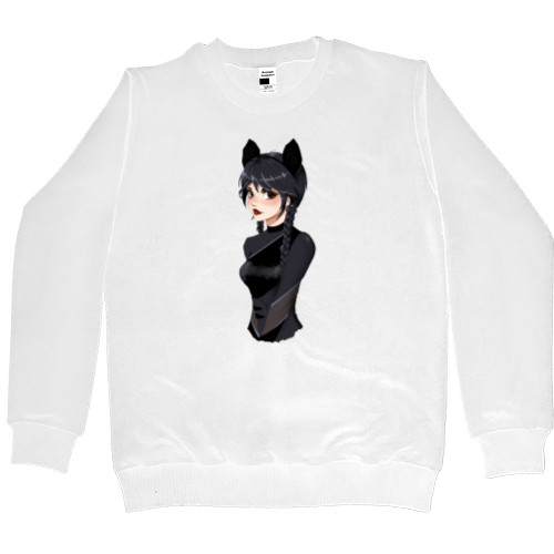 Men’s Premium Sweatshirt - Wednesday Addams 7 - Mfest