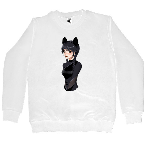 Women's Premium Sweatshirt - Wednesday Addams 7 - Mfest