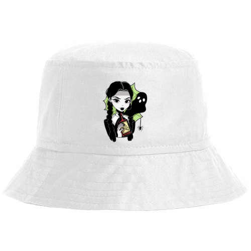 Bucket Hat - Wednesday Addams 6 - Mfest