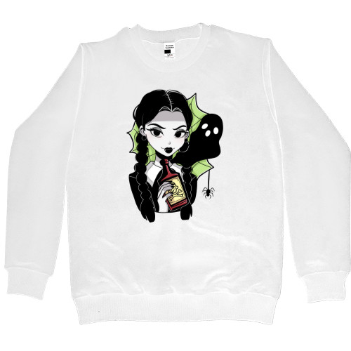 Women's Premium Sweatshirt - Wednesday Addams 6 - Mfest