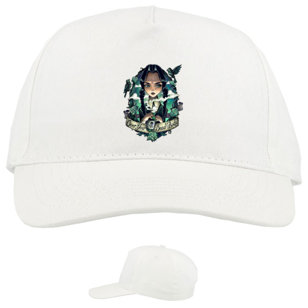 Baseball Caps - 5 panel - Wednesday Addams 5 - Mfest