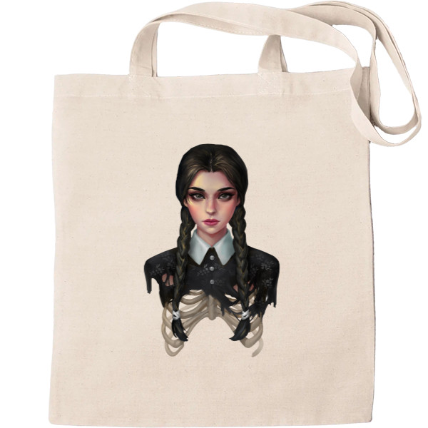 Tote Bag - Wednesday Addams 4 - Mfest