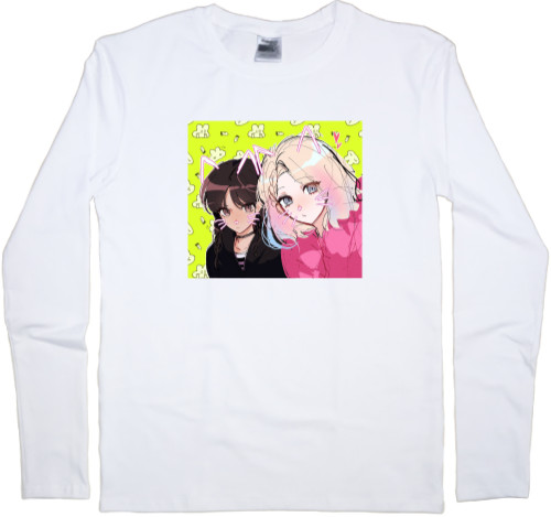 Kids' Longsleeve Shirt - Wednesday 4 - Mfest