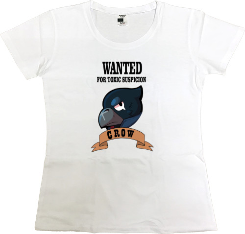 WANTED CROW