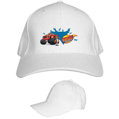 Kids' Baseball Cap 6-panel - Flash and Wonder Machines 2 - Mfest