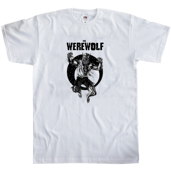 Men's T-Shirt Fruit of the loom - The Werewolf - Mfest