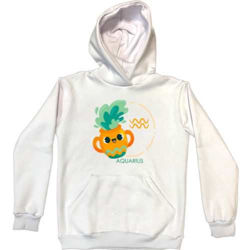 Unisex Hoodie - AQUARIUS - Mfest