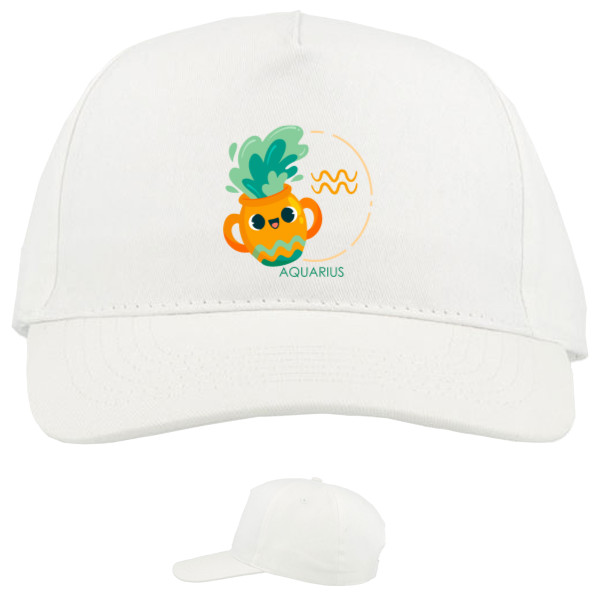 Baseball Caps - 5 panel - AQUARIUS - Mfest