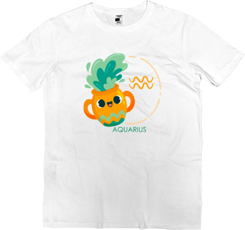 Men’s Premium T-Shirt - AQUARIUS - Mfest